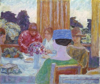 Chá de Pierre Bonnard