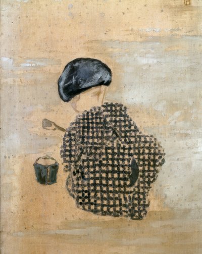 A criança na torta de areia ou A criança no balde de Pierre Bonnard