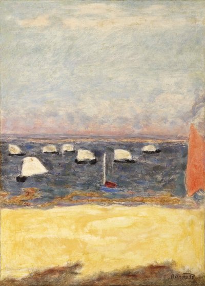 Veleiros, regatas, ca 1932. de Pierre Bonnard