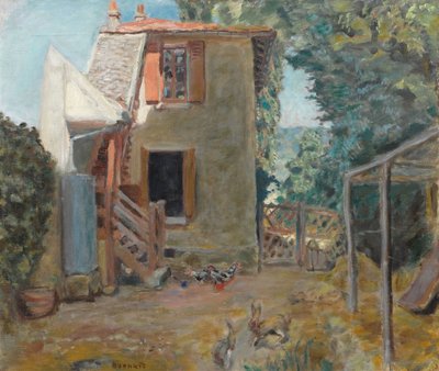 A Casa da Mãe do Pintor Roussel em L