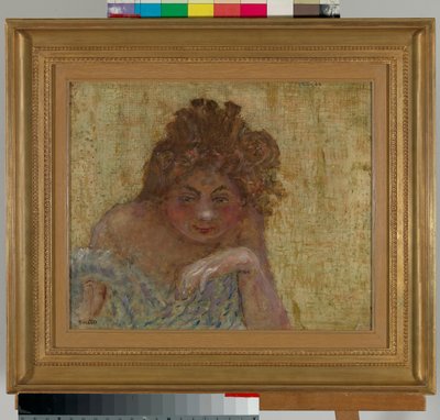 Martha com absinto de Pierre Bonnard