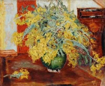 Mimosa de Pierre Bonnard
