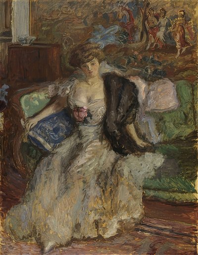 Urso Godebska. 1908 de Pierre Bonnard