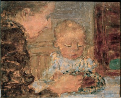 Mãe e filho de Pierre Bonnard