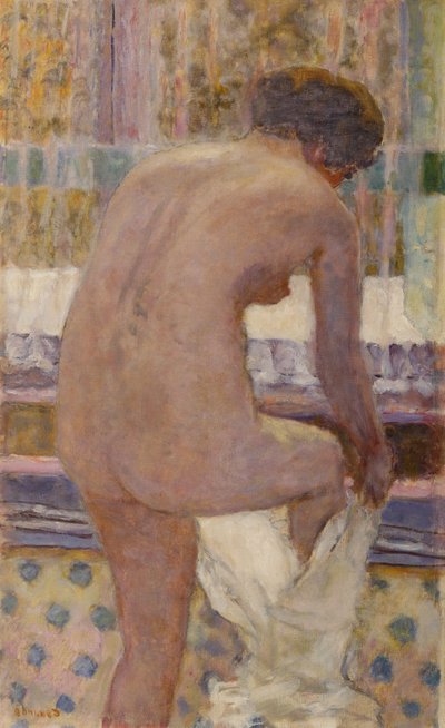 Vestir Nude de Pierre Bonnard