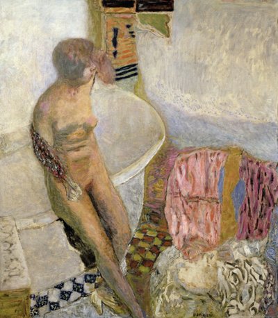 Nu junto à Banheira de Pierre Bonnard