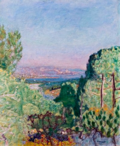 Pinhal, Le Cannet de Pierre Bonnard