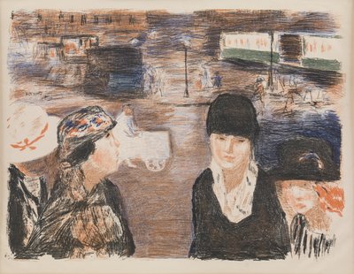 Lugar Clichy de Pierre Bonnard