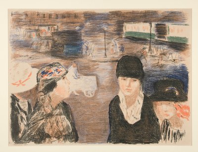 Colocar Clichy de Pierre Bonnard