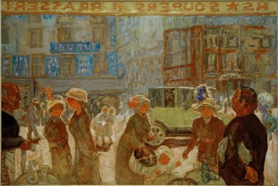 Place Clichy de Pierre Bonnard