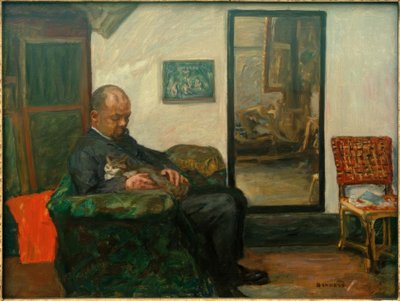 Portrait dAmbroise Vollard de Pierre Bonnard