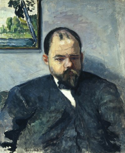 Retrato de Ambroise Vollard 1865-1939, ca. 1904. de Pierre Bonnard