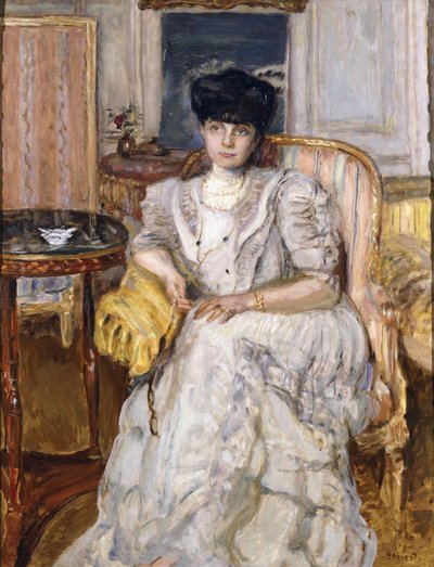 Retrato da Princesa Helena de Caraman-Chimay de Pierre Bonnard