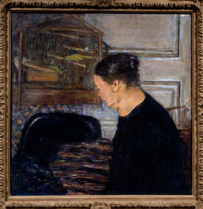 Retrato da avó do artista de Pierre Bonnard de Pierre Bonnard