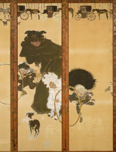 Caminhada dos Núrricos de Pierre Bonnard