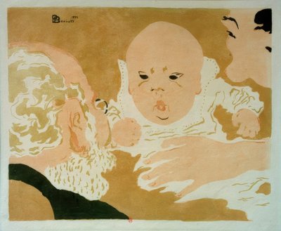 Cena familiar de Pierre Bonnard