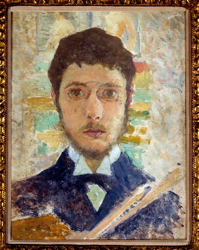 Auto-retrato de Pierre Bonnard