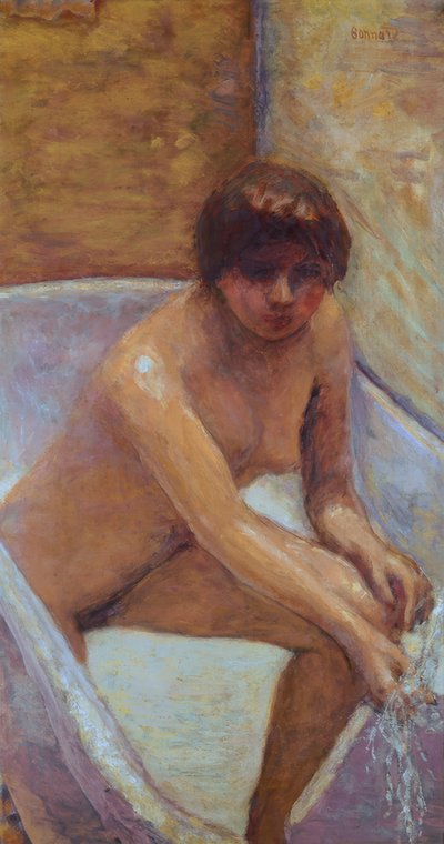 Roupão de banho de Pierre Bonnard