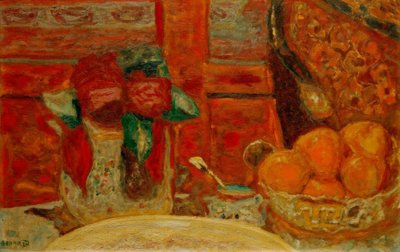 natureza morta de Pierre Bonnard
