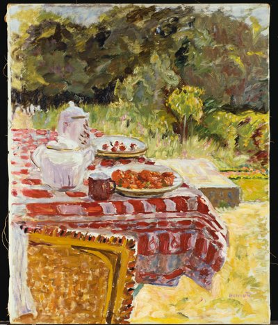 Morangos de Pierre Bonnard
