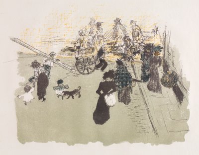 Esquina da Rua de Pierre Bonnard