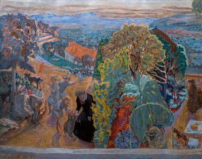 Verão (A Dança) de Pierre Bonnard