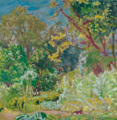Luz do sol, 1923 de Pierre Bonnard