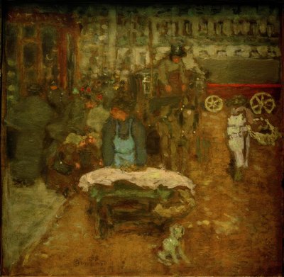 Na avenida de Pierre Bonnard