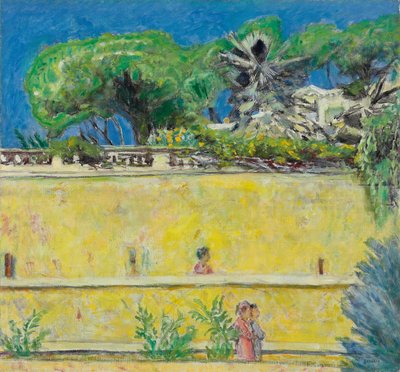 Terraço ao meio-dia, por volta de 1925 (óleo sobre tela) de Pierre Bonnard