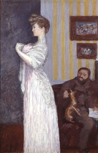 Thadée Natanson e Misia de Pierre Bonnard