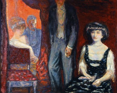 The Box, 1908 de Pierre Bonnard