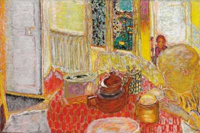 O café da manhã; Café da manhã de Pierre Bonnard