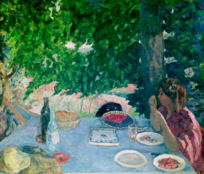 A Torta De Cereja, 1908 de Pierre Bonnard
