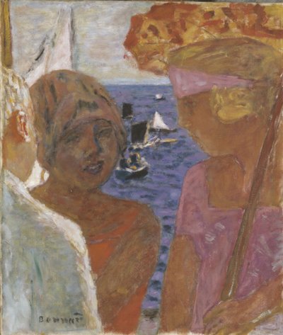 A conversa em Arcachon de Pierre Bonnard