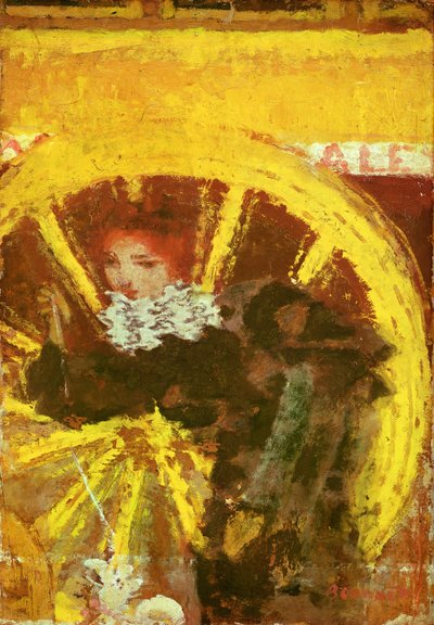 A Buffy, c.1895 de Pierre Bonnard