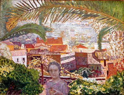 The Palm Painting by Pierre Bonnard (1867-1947) 1926 Washington, The Phillips Collection de Pierre Bonnard