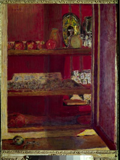 O Gabinete Vermelho de Pierre Bonnard
