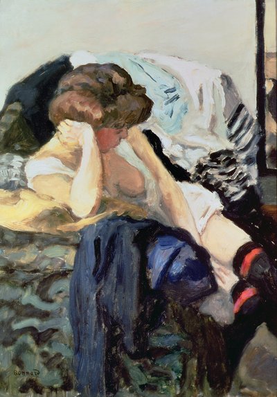 Os suspensórios vermelhos de Pierre Bonnard