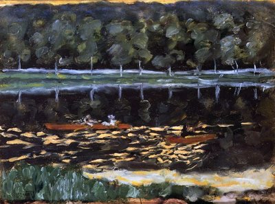 A Festa de Remo, c.1905 de Pierre Bonnard