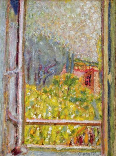 A Pequena Janela de Pierre Bonnard