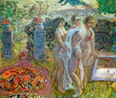 As Três Graças, 1908 de Pierre Bonnard