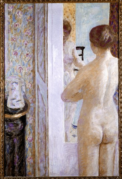 A casa de banho de Pierre Bonnard