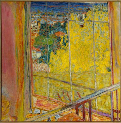 O workshop na mimosa Pintura de Pierre Bonnard de Pierre Bonnard