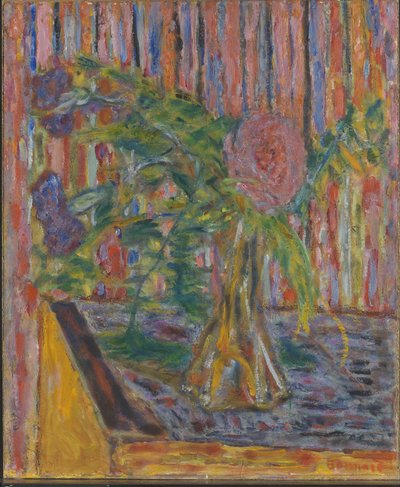 Vaso com flores de Pierre Bonnard
