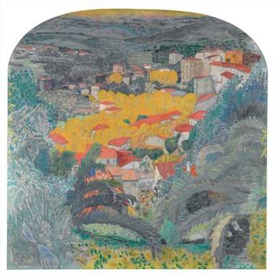 Vista do Le Cannet; Vista de Le Cannet de Pierre Bonnard