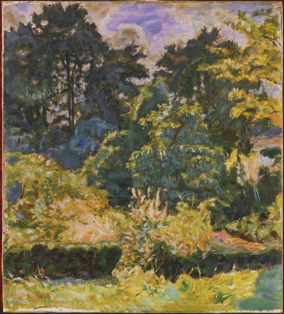 Bosques no verão de Pierre Bonnard