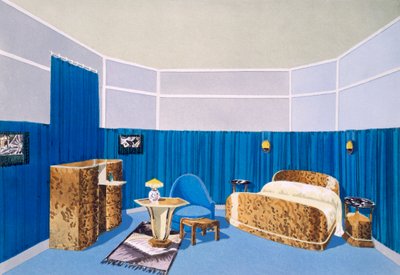 Quarto de Pierre Chareau