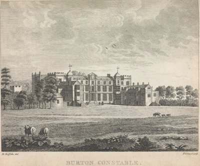 Burton Constable; página 53 (Volume Um) de Pierre Charles Canot