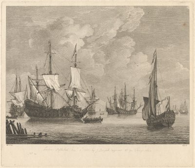 Estudo Marinho nº 4 de Pierre Charles Canot