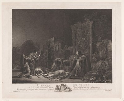 Pyramus e Thisbe
Pyramus e Thisbe (título sobre o objecto)
The Most Capital Paintings in England (título da série)
The Most Capital Paintings in England (título da série) de Pierre Charles Canot